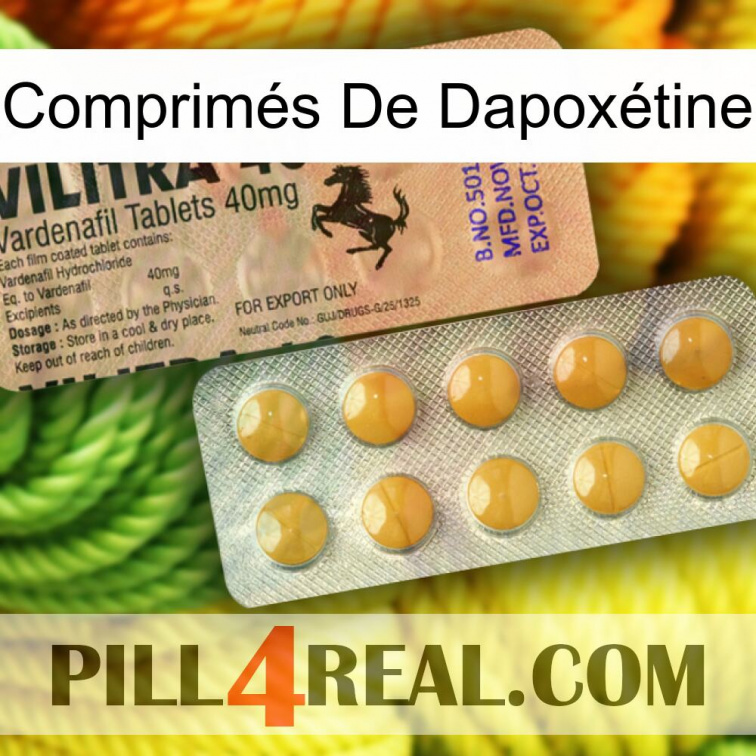 Comprimés De Dapoxétine 41